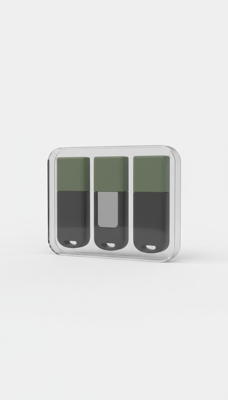 Arkstash USB Edition — offline survival AI on a rugged plug-and-play USB drive